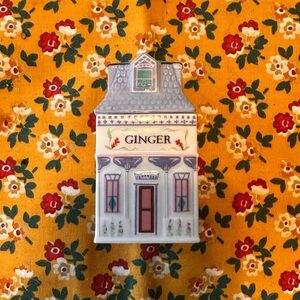 The Lenox Spice Village 1989 Fine Porcelain GINGER